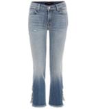 Acne Studios Selena Mid-rise Cropped Jeans