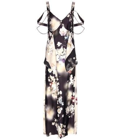 Calvin Klein 205w39nyc Printed Dress
