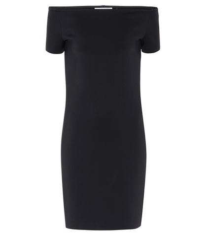 Helmut Lang Off-the-shoulder Dress