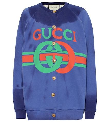 Gucci Logo Cotton Jacket