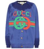 Gucci Logo Cotton Jacket