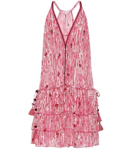 Poupette St Barth Bety Printed Minidress