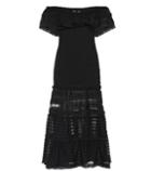 Jonathan Simkhai Off-the-shoulder Knit Lace Dress