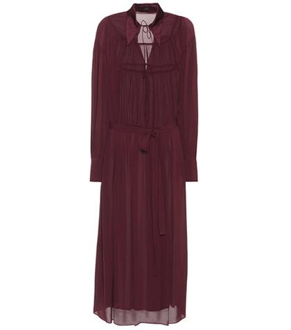 Joseph Silk-georgette Dress