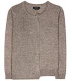 Isabel Marant Calgary Wool, Yak And Cotton Sweater