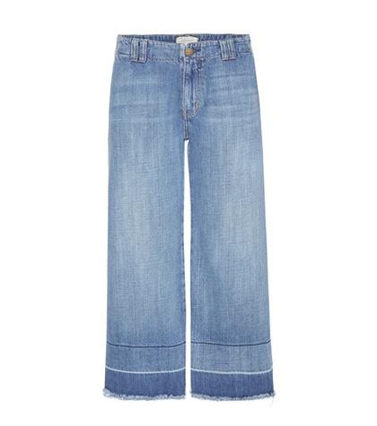 Current/elliott The Cropped Hampden Jeans