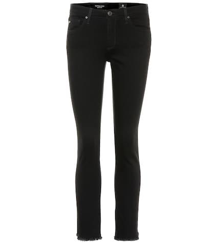 Veronica Beard The Prima Mid-rise Skinny Jeans