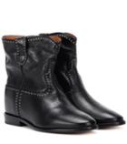 Isabel Marant Crisi Leather Ankle Boots