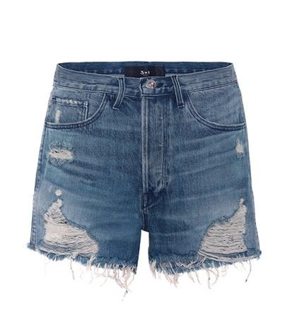 3x1 W4 Carter Denim Shorts