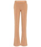 Gabriela Hearst Diego Ribbed Cashmere Pants
