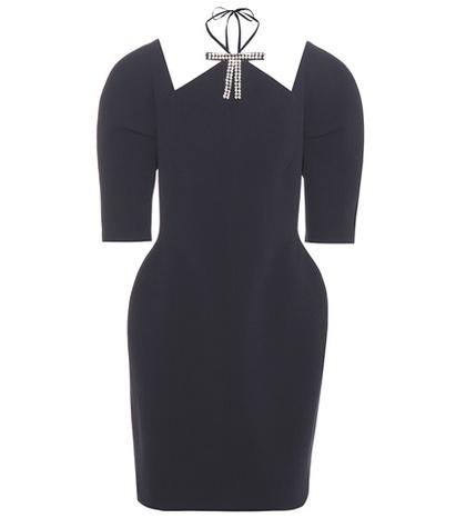 Marni Embellished Cut-out Dress