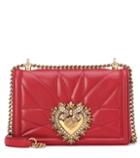 Missoni Medium Devotion Leather Shoulder Bag