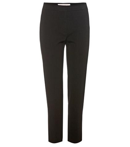 Carolina Herrera Stretch Virgin Wool Twill Trousers