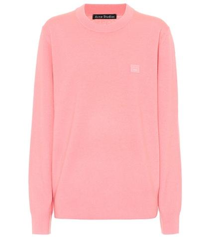 Roger Vivier Nalon S Face Wool Sweater
