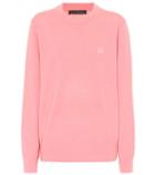 Roger Vivier Nalon S Face Wool Sweater