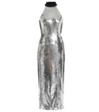 A.p.c. Chrome Panel Sequinned Dress