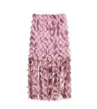Loewe Dot Satin Skirt