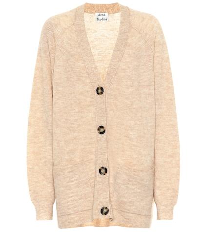 Acne Studios Kaya Alpaca And Wool-blend Cardigan