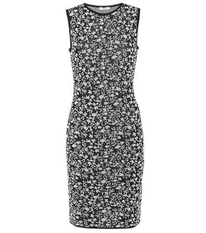 Max Mara Park Floral Jacquard Dress