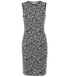Max Mara Park Floral Jacquard Dress
