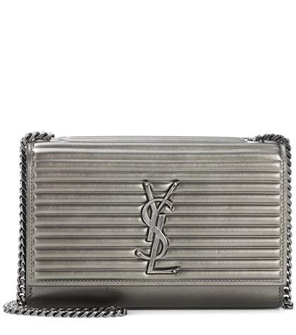 Saint Laurent Small Kate Monogram Leather Shoulder Bag