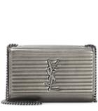 Saint Laurent Small Kate Monogram Leather Shoulder Bag