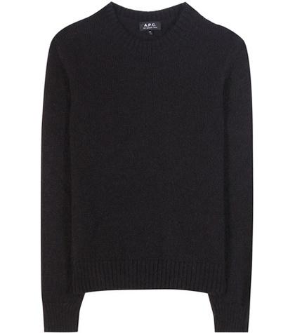 A.p.c. Sweet Mohair And Wool-blend Sweater