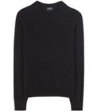A.p.c. Sweet Mohair And Wool-blend Sweater