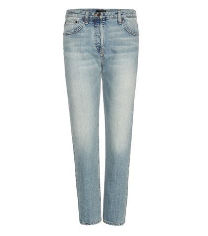 The Row Ashlands Cropped Straight Jeans