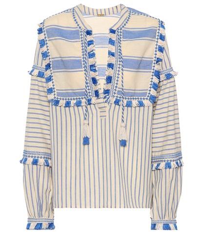 Dodo Bar Or Emanuelle Cotton Top