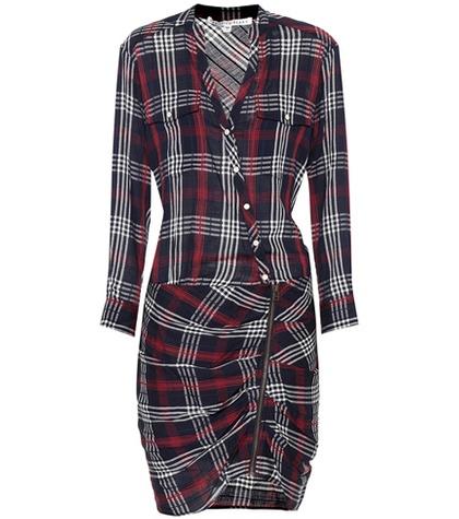 Veronica Beard Cotton-blend Shirt Dress
