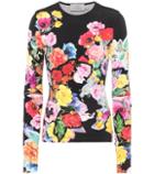 Preen By Thornton Bregazzi Aidan Floral-printed Top