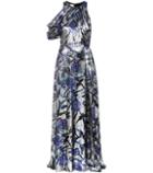 Christopher Kane Metallic Silk-blend Gown