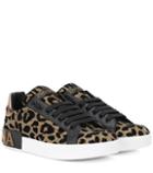 Melissa Odabash Leopard-print Sneakers