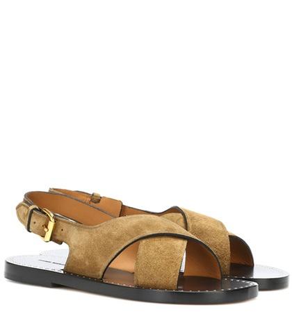 Isabel Marant Jane Suede Sandals