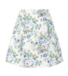 Zimmermann Floral Linen Skirt