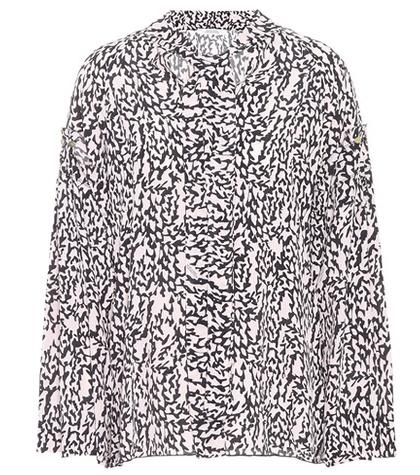 Dorothee Schumacher True Expression Silk-blend Top