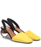 Neous Lancastella Suede Slingback Pumps