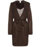 Max Mara Fronda Mohair And Wool-blend Cardigan