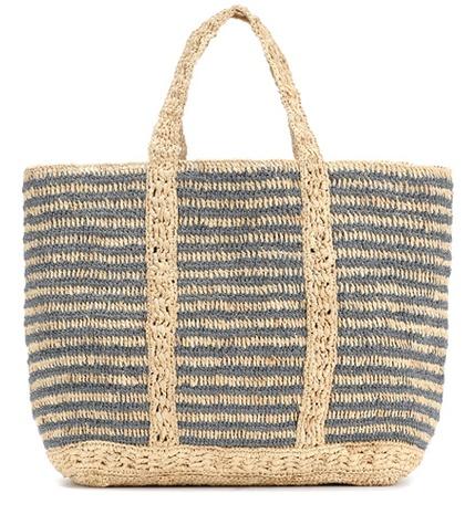 Vanessa Bruno Cabas Large Straw Shopper