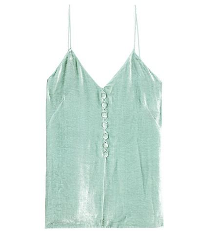 Missoni Mare Velvet Camisole