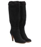 Chlo Suede Knee-high Boots