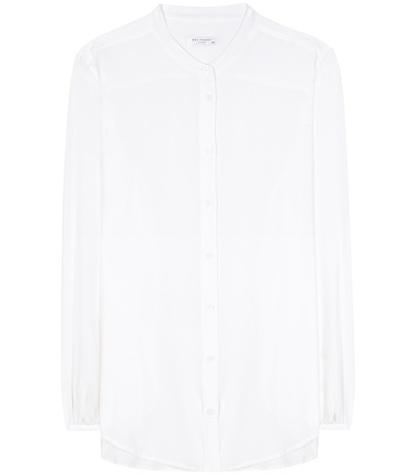 Gianvito Rossi Giana Silk Shirt