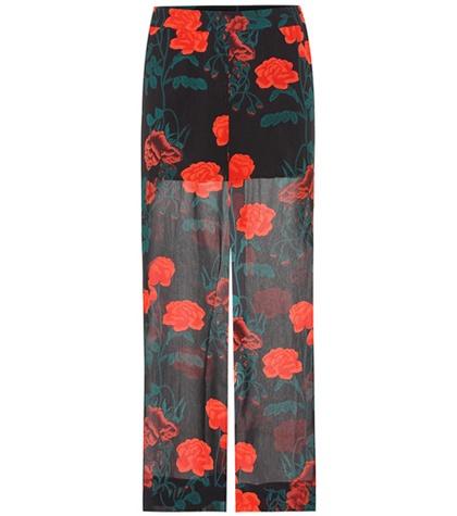 Ganni Newman Georgette Trousers