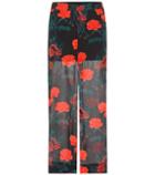 Ganni Newman Georgette Trousers