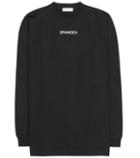 Balenciaga Printed Cotton Sweater