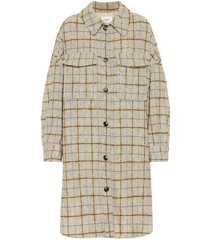 Isabel Marant, Toile Oario Checked Wool Coat