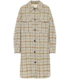 Isabel Marant, Toile Oario Checked Wool Coat