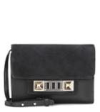 Proenza Schouler Ps11 Leather And Suede Shoulder Bag