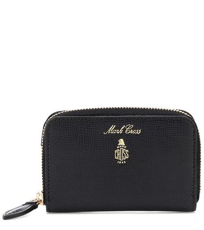 Mark Cross Zipped Leather Wallet